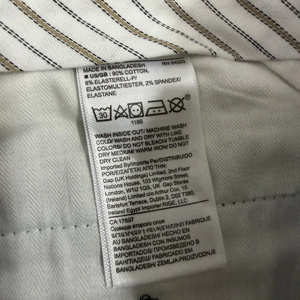 Banana Republic Pants 35x30 (Fit 35x26) Mason Athletic Tapered Fit Chino Stretch